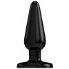 Plug & Play Butt Plug Basic 3 Inch Black
