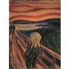 Ravensburger Puzzle 120000679 Edvard Munch: Výkřik 1000 dílků