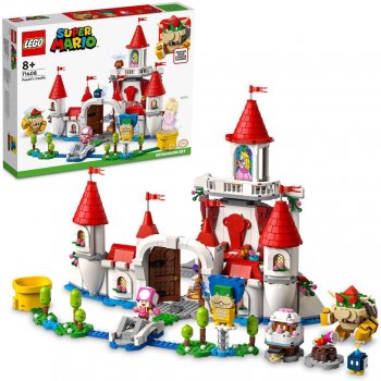 LEGO® Super Mario™ 71408 Hrad Peach od 87,51 € - Heureka.sk