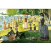 Nedělní odpoledne na ostrově Grande Jatte 1884: Seurat Georges - Editions Ricordi
