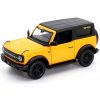 Kovový model auta Ford Bronco Badlands 2023 Hard Top 1:32/39 – zelená