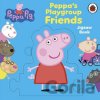 Peppas Playgroup Friends Jigsaw Book - Peppa Pig