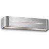 Nástenné svietidlo Ideal lux 009940 POSTA AP2 ALLUMINIO 2xE14 40W
