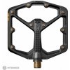 Crankbrothers Stamp 11 Large platformové pedále, black/gold