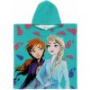 Cactus Clone · Detské / dievčenské plážové pončo - osuška s kapucňou Ľadové kráľovstvo - Frozen - 100% bavlna - 60 x 120 cm