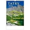 Nástenný kalendár Tatry 31,5 x 45 cm 2026