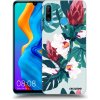 Picasee silikónový prehľadný obal pre Huawei P30 Lite - Rhododendron