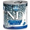 N&D DOG OCEAN Adult Trout & Salmon 285 g