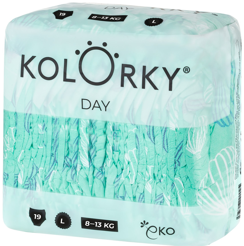 KOLORKY DAY balóny L 813 kg jednorázové eko 19 ks