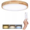 Stropnica LED 510mm 60W 3-6000K CCT+DO 4200lm IP20 Wood decor SOLIGHT WO8010