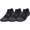 Under Armour Performance Tech NS 3PK 1379503-001 čierne
