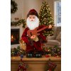 Dekorácia MagicHome Vianoce, Santa s gitarou, 3xAAA, 35 cm, hrajúci