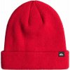 Quiksilver Routine Beanie, One Size, Červená, ZĽAVA