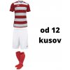 Futbalová sada Joma Europa IV pre mužstvo, od 12 kusov, ?ervená / biela počet ks v sade: 20 hráčskych setov