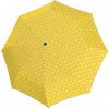 DOPPLER Kids Maxi Dots - dětský holový deštník žlutá 72680D01