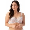 GORSENIA Dámska podprsenka 496 Paradise white 70/L