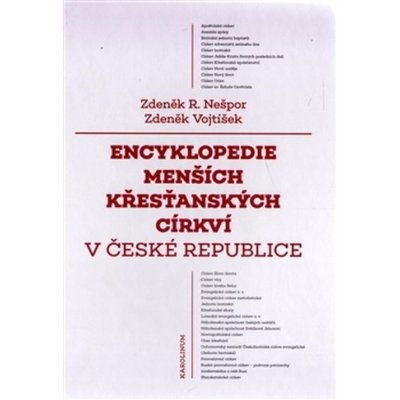 Encyklopedie menších křesťanských církví v České republice