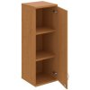 Policová skriňa Strong, zámok, P, 40x115,2x40 cm, jelša/jelša