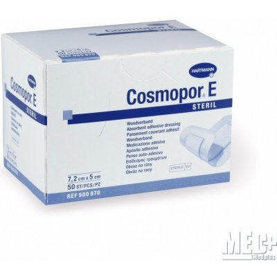Cosmopor E 10 x 6 cm, v balení 25 ks