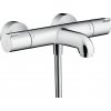 Hansgrohe Ecostat vaňová/sprchová batéria nástenná s termostatom chrómová 13201000