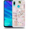 Picasee silikónový prehľadný obal pre Huawei P Smart 2019 - Glam Babe
