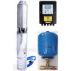 Domáca vodáreň WATER TECHNOLOGY 4B015 / 22, 3x230V, s frekvenčným meničom WALL M 8,5, Odolné voči piesku a behu na sucho