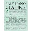 Library Of Easy Piano Classics 1 - klasické skladby pre začiatočníkov hry na klavír