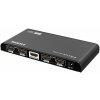 XtendLan HDMI distribucní rozbocovac, 1 vstup / 4 výstupy, 4k@60Hz