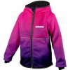 Detská softshellová bunda WAMU Mozaika purple Detská veľkosť: 140-146 / Farba: ružová/fialová