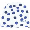 ENIE BABY Čiapka detská Blue circle chlapec 6-9m