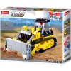 Sluban Town Stavitelia M38-B0802 Buldozér