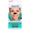 Astrid Clear Control čistiace pleťové náplasti proti čiernym bodkám 6 ks