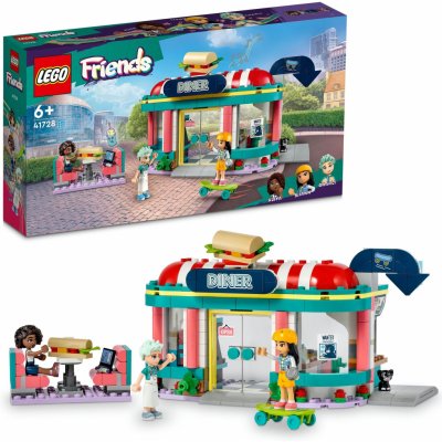 LEGO stavebnica LEGO® Friends 41728 Bistro v centre mestečka Heartlake (5702017415048)