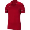 Nike Academy 21 Jr CW6106-657 polo shirt (99069) Black S
