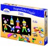 Detoa magnetické puzzle Děti