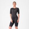 CASTELLI Cyklistická kombinéza - FREE SANREMO 3 - čierna L
