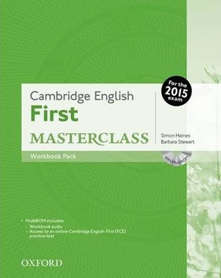 Cambridge English First Masterclass Workbook without Key + CD