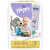 Bella Happy Detské hygienické podložky 60 × 60 cm (5 ks)