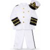 Wiky Set karneval - námorník M 110-120 cm