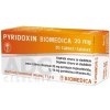 PYRIDOXIN BIOMEDICA 20 mg tbl 3x10 ks (30 ks)