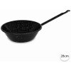 Garcima 16605 Smaltovaná paella panvica 28 cm