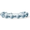 Náramok striebro 21 cm - B-B-B0579-01395-925-B SAVICKI