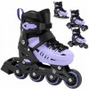 Kolieskové Korčule 4v1 nastaviteľné kolieskové korčule korčule na ľad Spokey 4ONE veľkosť 39-43