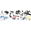 Xrec Set Příslušenství pro Gopro Hero 5 4 3+ 3+ / Sjcam Sj7000 / Sj6000 / Sj5000 / Sj4000