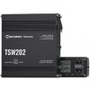 Teltonika PoE+ L2 Managed Switch 8 10/100/1000, 2x SFP - TSW202