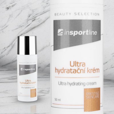 Ultra hydratačný krém inSPORTline 50 ml