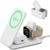 ESR Qi2 3-in-1 Travel Wireless Charging Set - White