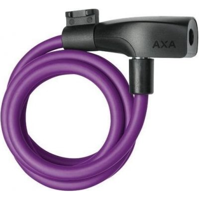 Zámok na bicykel AXA Resolute 8-120 Royal purple (8713249277349)
