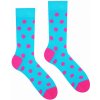 Hestysocks Veselé ponožky Ružový panter, Strih/ Variant Pánsky/UNISEX