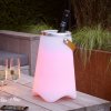Reality Leuchten Stolná LED lampa Jamaica s Bluetooth reproduktorom - R55086101